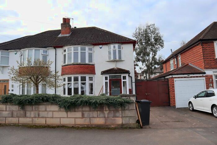 3 Bedroom Semi-Detached House To Rent In Gartree Road, Leicester, LE2