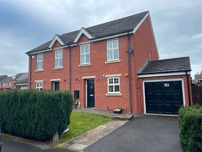3 Bedroom Semi-Detached House To Rent In Rona Gardens, Thornaby, Stockton-On-Tees, TS17