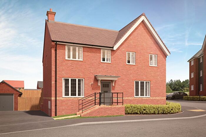 3 Bedroom Semi-Detached House For Sale In Cherry Square, Basingstoke, RG23
