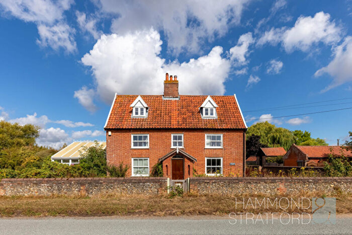 4 Bedroom Detached House For Sale In The Moor, Banham, NR16
