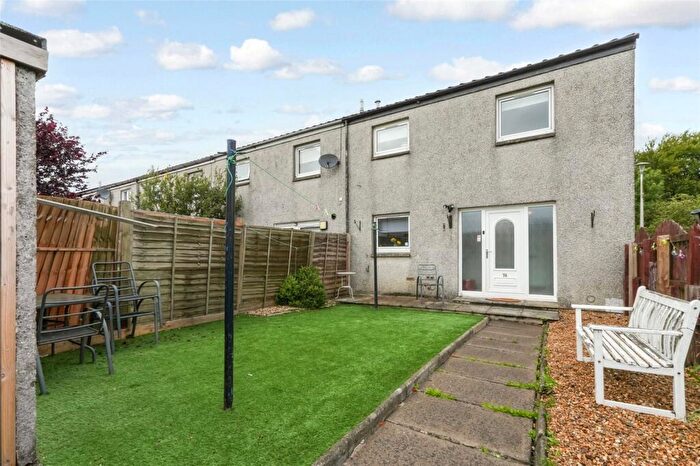 2 Bedroom End Of Terrace House For Sale In Honeybank Crescent, Carluke, South Lanarkshire, ML8