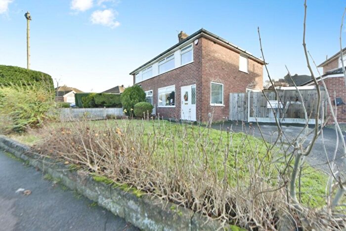 3 Bedroom Semi Detached House For Sale In Needwood Road, Woodley, Stockport, Cheshire, SK6