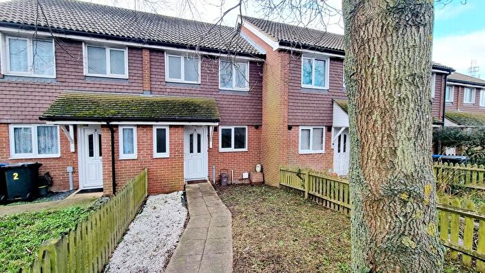 2 Bedroom Terraced House To Rent In Pearsons Way, Broadstairs, CT10