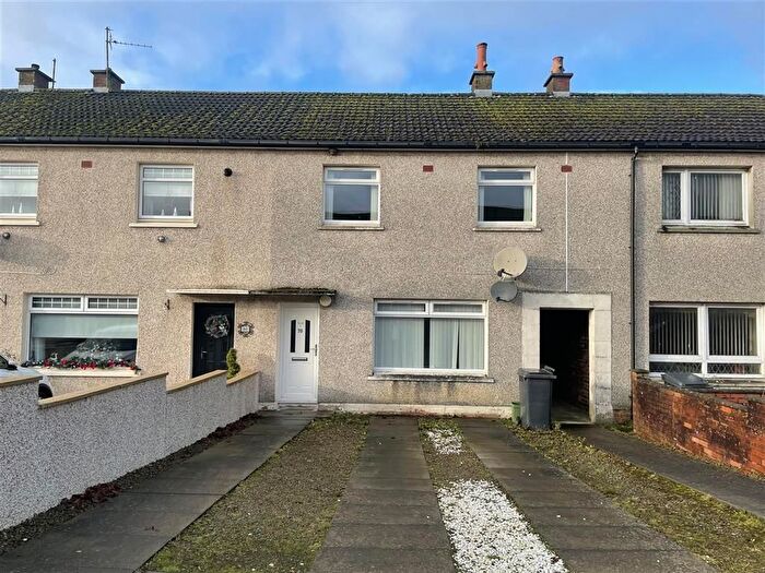 3 Bedroom Terraced House For Sale In Cairnscadden Road, Cumnock, KA18