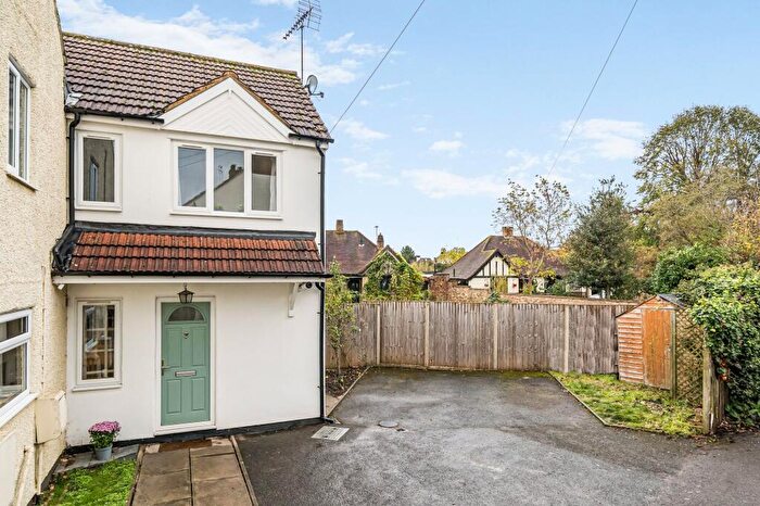 3 Bedroom Semi Detached House For Sale In Bucknills Close, Epsom, KT18