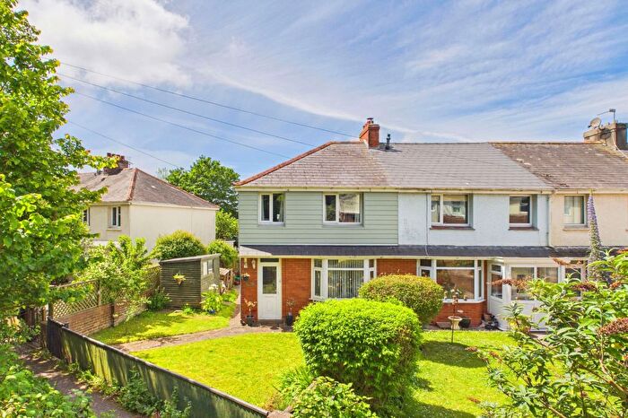 3 Bedroom End Terrace House For Sale In Audley Avenue, Torquay, TQ2
