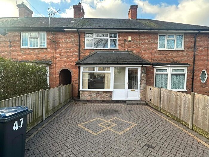 2 Bedroom Terraced House To Rent In Firtree Road, Erdington, Birmingham, B24