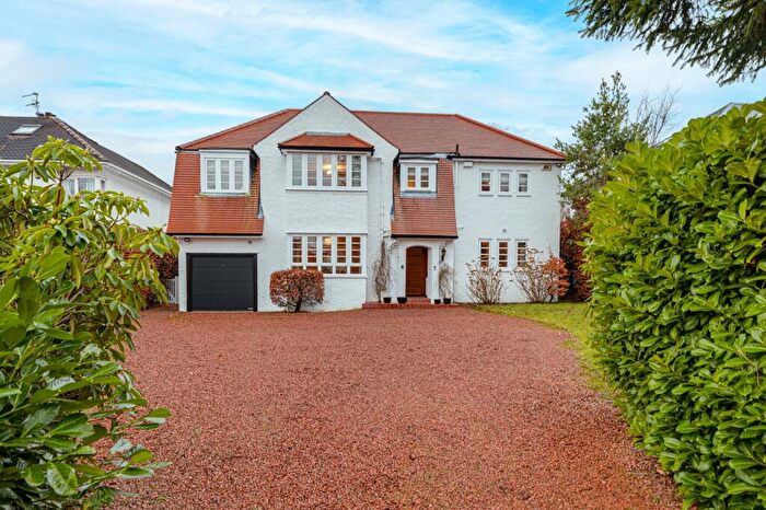 4 Bedroom Detached House For Sale In Ralston Road, Bearsden, G61