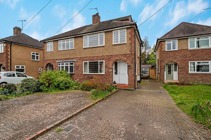 3 Bedroom Semi Detached House For Sale In Gilmore Crescent, Ashford, TW15