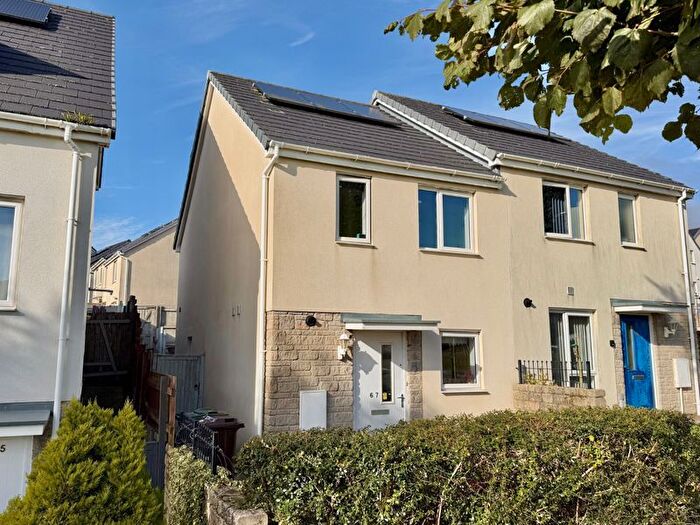 2 Bedroom Semi-detached House For Sale In Cookworthy Road, Plymouth, PL2