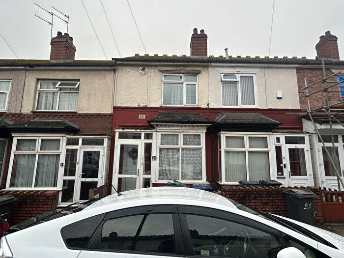 4 Bedroom Terraced House For Sale In Mary Road, Handsworth, Birmingham, West Midlands, B21