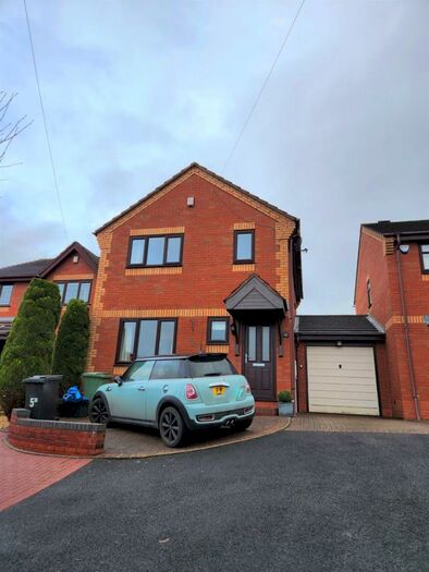 3 Bedroom Detached House To Rent In Renown Close, Brierley Hill, DY5