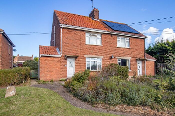 3 Bedroom Semi-Detached House For Sale In Parkside, Sedgeford, Hunstanton, Norfolk, PE36