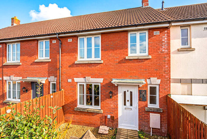 3 Bedroom Terraced House For Sale In Heligan Walk, Weston Village - No Chain, BS24