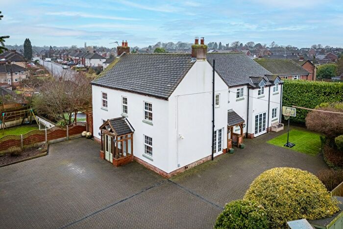 6 Bedroom Detached House For Sale In Red Bank Road, Market Drayton, TF9