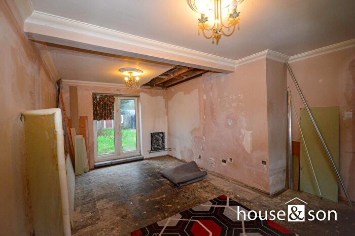 2 Bedroom Semi-Detached Villa For Sale In Cunningham Crescent, Bournemouth, Dorset, BH11