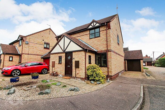 2 Bedroom Semi-Detached House To Rent In Spruce Crescent, Poringland, Norwich, NR14