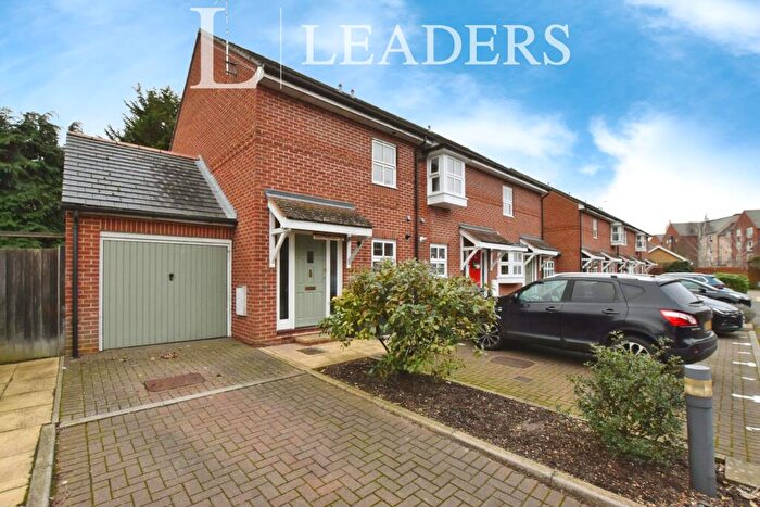 2 Bedroom End Of Terrace House To Rent In The Moorings, Bishops Stortford, CM23
