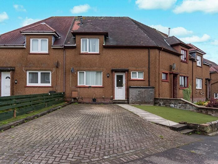 2 Bedroom Terraced House For Sale In Kincraig Avenue, South Ayrshire, Maybole, KA19