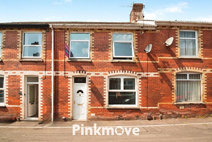 2 Bedroom Terraced House For Sale In Machine Meadow, Pontnewynydd, Pontypool, NP4