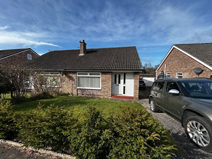 2 Bedroom Semi-detached Bungalow For Sale In Birkdene, Stocksfield, NE43