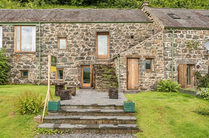 2 Bedroom Terraced House For Sale In Arthog, Gwynedd, LL39