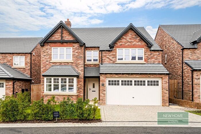 4 Bedroom Detached House For Sale In Plot The Wavendon, Woodland Manor, Acorn Close, Wynyard, Billingham, TS22