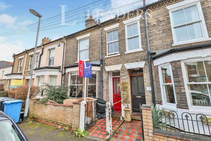 5 Bedroom Terraced House To Rent In Trix Road, NR2