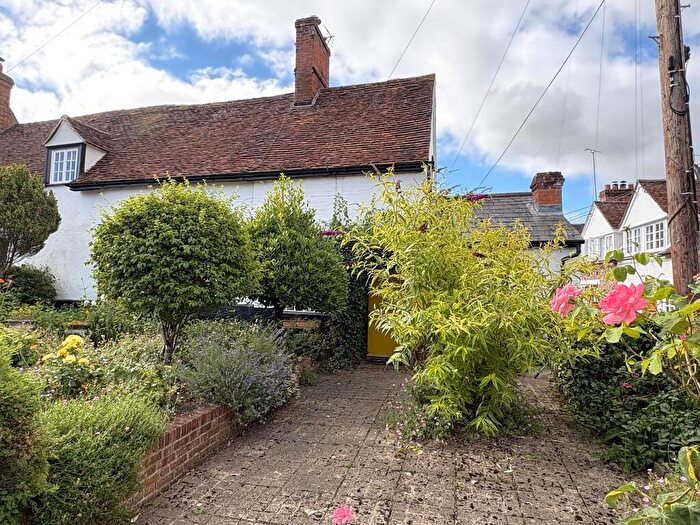 2 Bedroom Cottage For Sale In Castle Hedingham, Halstead, Essex, CO9