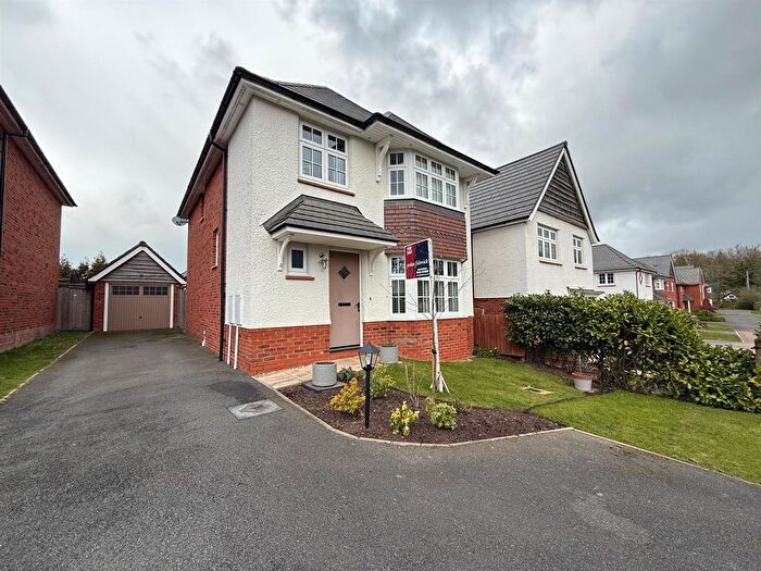 4 Bedroom Detached House For Sale In Dobson Way, Congleton, CW12