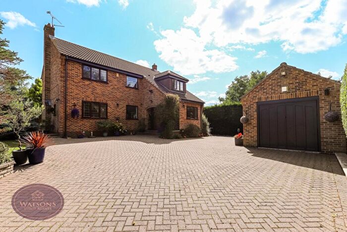 4 Bedroom Detached House For Sale In Dixie Street, Jacksdale, Nottingham, NG16