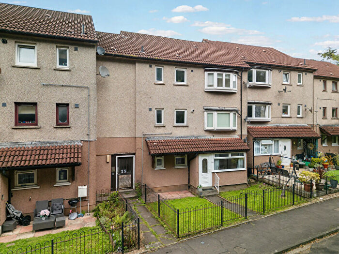 2 Bedroom Flat To Rent In Denmilne Path, Easterhouse, G34
