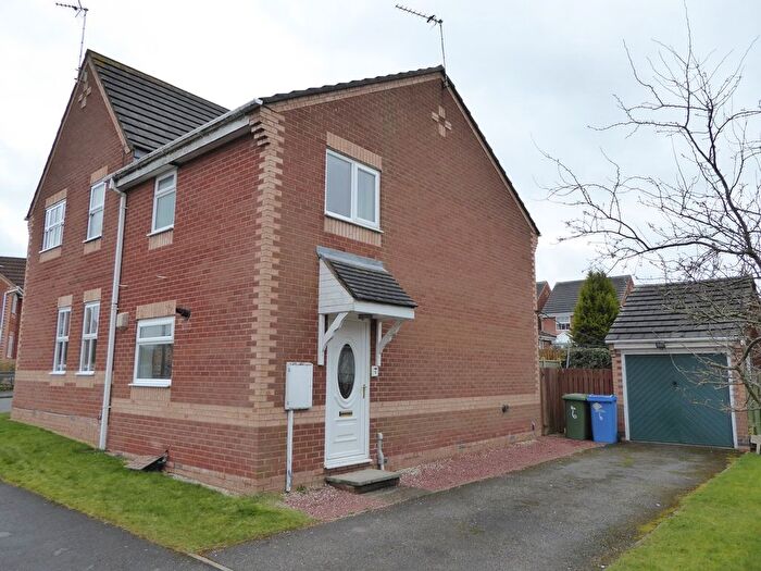 2 Bedroom Semi-Detached House To Rent In Thoresby Way, Retford, DN22