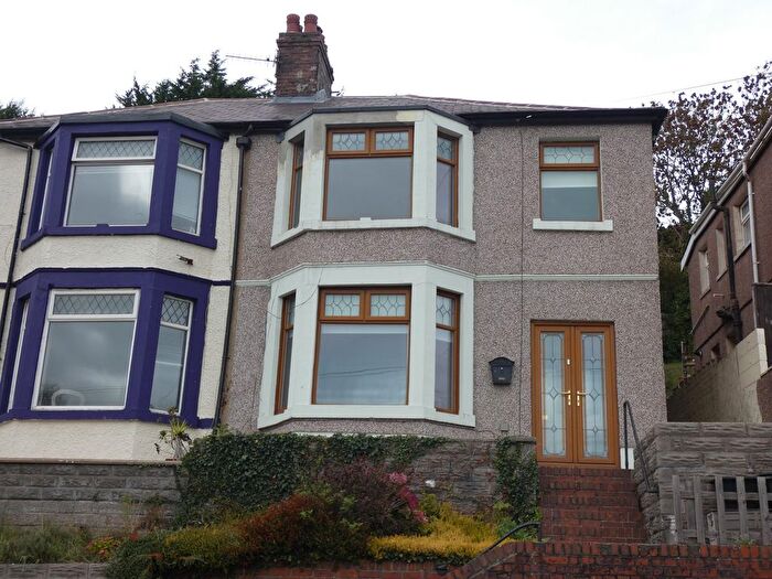 3 Bedroom Semi-detached House For Sale In Gwar Y Caeau, Port Talbot, Neath Port Talbot., SA13