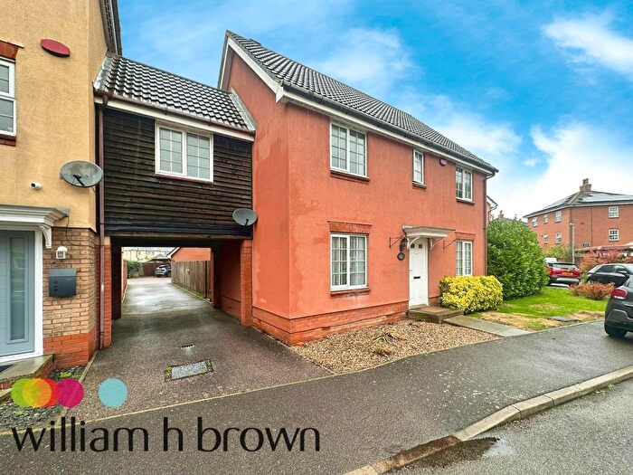 5 Bedroom Link Detached House To Rent In Rustic Close, Braintree, CM7