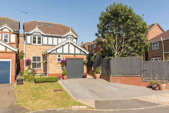 4 Bedroom Detached House For Sale In Adamswood Close, Market Harborough, LE16