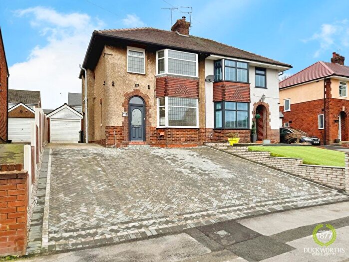 3 Bedroom Semi Detached House For Sale In Thwaites Road, Oswaldtwistle, BB5