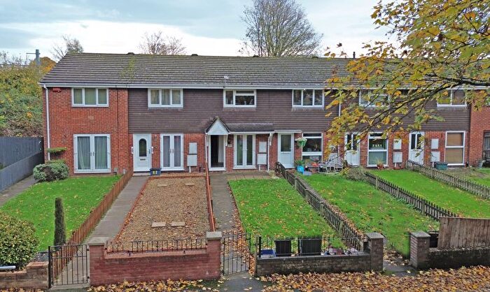 2 Bedroom Terraced House For Sale In Modern Terrace, Churchward Drive, Newport, NP19