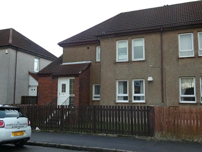 1 Bedroom Flat To Rent In Ardgour Road, Kilmarnock, Ayrshire, KA3