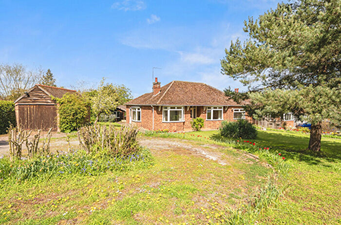 2 Bedroom Detached Bungalow For Sale In Bury St. Edmunds, Suffolk, IP33