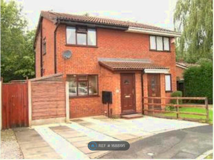 2 Bedroom Semi-Detached House To Rent In Monkswood Close, Callands, Warrington, WA5