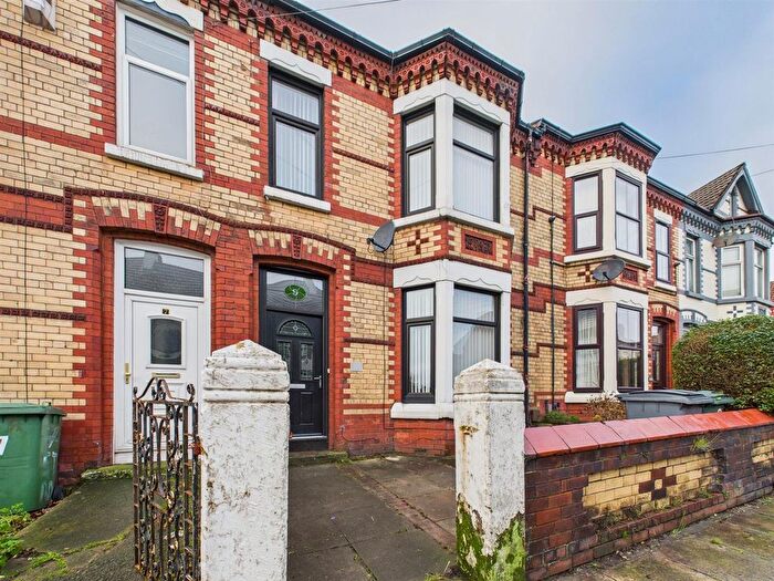 4 Bedroom Terraced House For Sale In Station Road, Wallasey, CH44