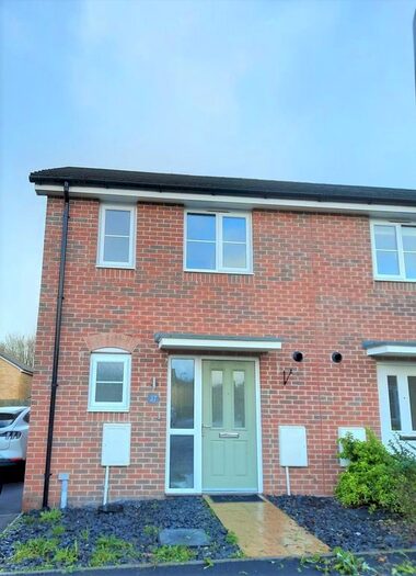 2 Bedroom Semi-Detached House To Rent In Clos Meredith, Coity, Bridgend, CF35