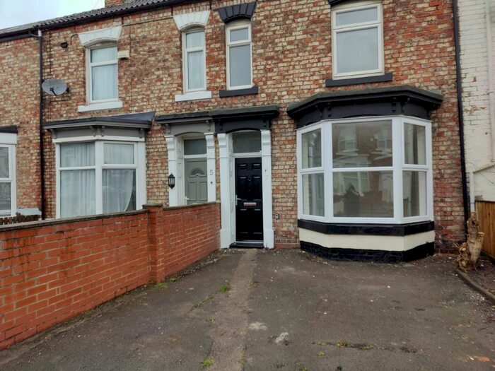 4 Bedroom Terraced House To Rent In Cambridge Road, Thornaby, TS17