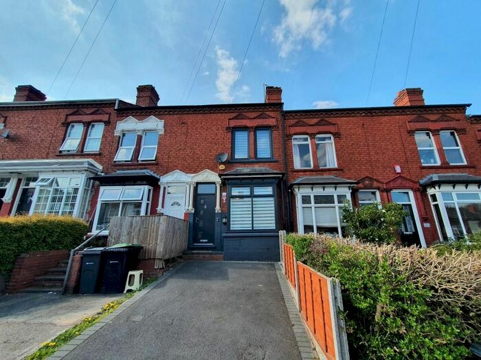 2 Bedroom Terraced House To Rent In Ridgeway, Harborne, Birmingham, West Midlands, B17