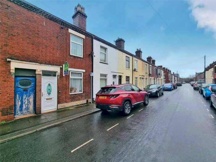 2 Bedroom Terraced House To Rent In Selwyn Street, Stoke-On-Trent, Staffordshire, ST4