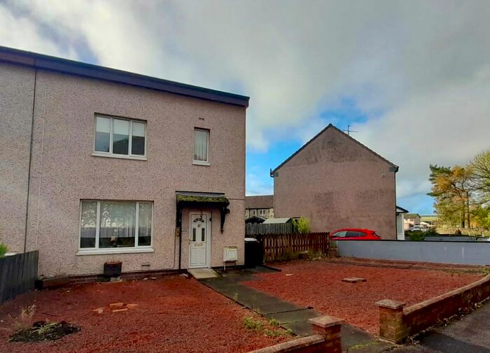 3 Bedroom Semi-Detached House For Sale In Lovedale, Sanquhar, DG4