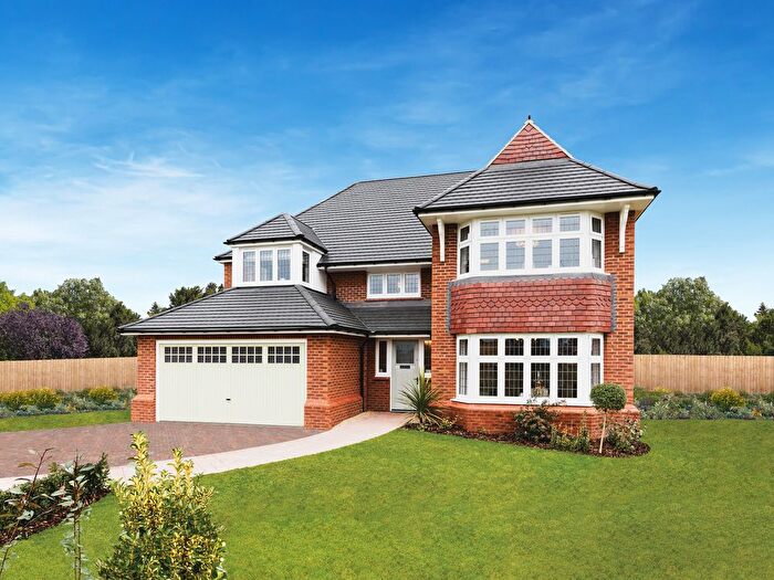 4 Bedroom Detached House For Sale In "Richmond" At Bromyard Road, Rushwick, Worcester, WR2