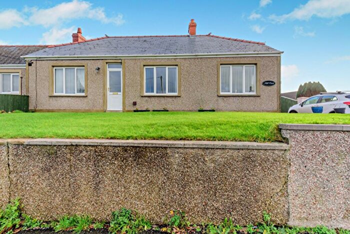2 Bedroom Semi-Detached Bungalow For Sale In , SA62