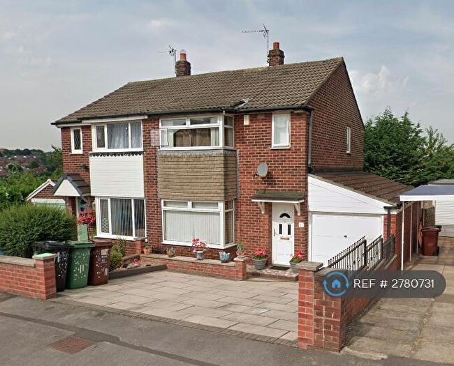 3 Bedroom Semi Detached House To Rent In Spring Valley Croft, Leeds, LS13